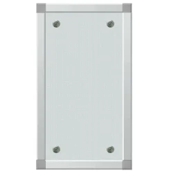 Schellenberg Lichtschacht-Gitter Sauberer Lichtschacht Aluminium 55 x 110 cm