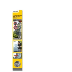 Lichtschacht-Gitter Sauberer Lichtschacht Edelstahl 50 x 125 cm^Schellenberg Discount