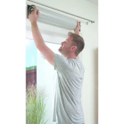 Schellenberg Rolladen Komplett-Set Mini 120 x 140 grau