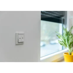 Rolladen-Tastschalter mit Rastfunktion Unterputz weiß*Schellenberg Discount