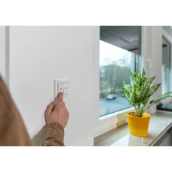 Rolladen-Tastschalter mit Rastfunktion Unterputz weiß*Schellenberg Discount