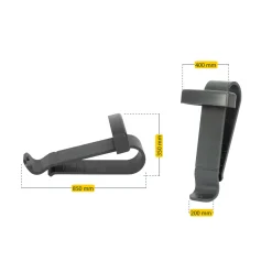 Schellenberg Sonnenblenderhalter
