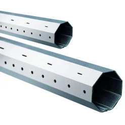 Stahlrohrwelle Maxi Durchm 60 mm 1,5 m^Schellenberg