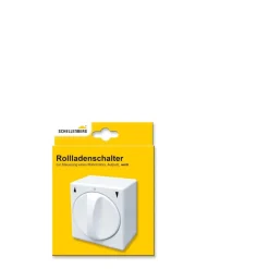 Tast-Rast-Drehschalter Aufputz weiß^Schellenberg Discount