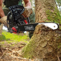 Scheppach Benzin- Kettensäge CSP41