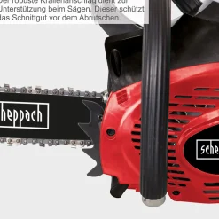 Scheppach Benzin- Kettensäge CSP41