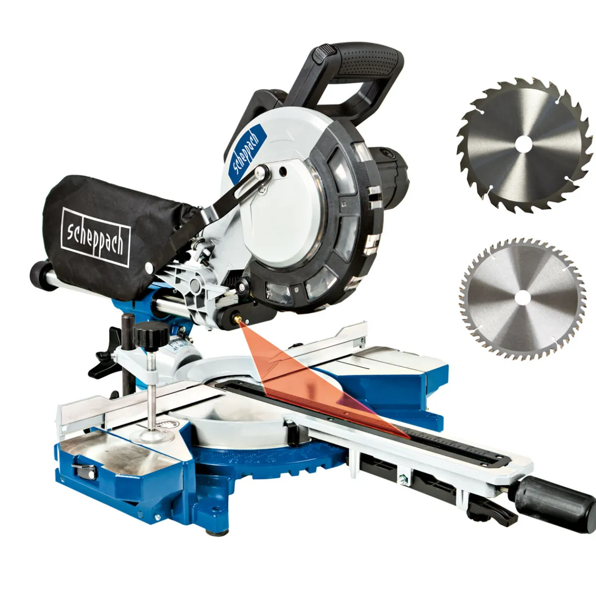 Kappzugsäge HM216*Scheppach Outlet