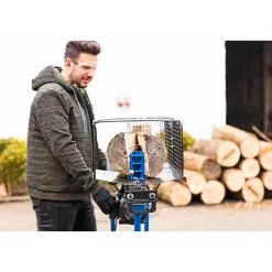 Liegender Holzspalter HL760LS^Scheppach Online