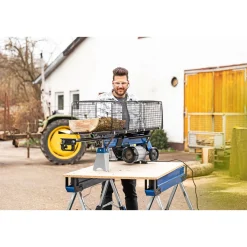 Liegender Holzspalter HL760LS^Scheppach Online