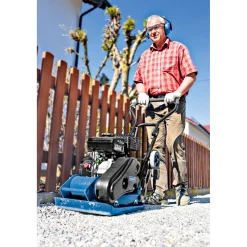 Rüttelplatte HP800s*Scheppach Best