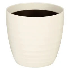 Übertopf lose 923 Tekuplant 28 cm Panna*Scheurich Clearance