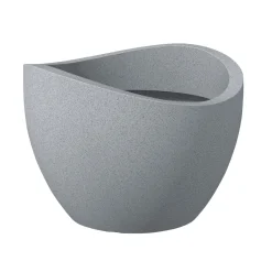 Scheurich Pflanzgefäß Stony 250 60 cm grau