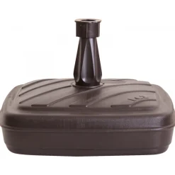 Schirmständer Anthrazit befüllbar 14 L