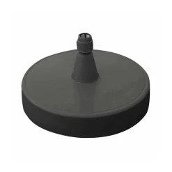 Schirmständer Easy Sun 150 kg Durchmesser 85 cm anthrazit für Schirmstock- Durchmesser 40-70 mm^ Hot