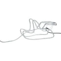 Schlauchbeleuchtung Rentier mit Schlitten