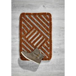 Schmutzfangmatte braun 40 x 60 cm^ Discount