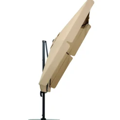 Ampelschirm Rhodos ca 300 x 300 cm Natur^Schneider Schirme