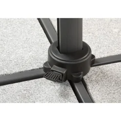 Schneider Schirme Ampelschirm Rhodos Twist 300 x 300 cm Anthrazit