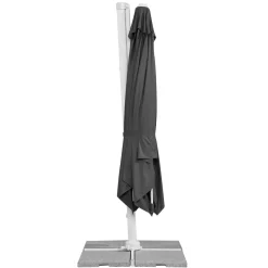 Ampelschirm Rhodos Twist Bianco 300 x 300 anthrazit^Schneider Schirme Sale