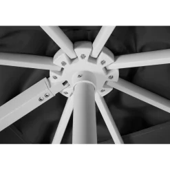 Ampelschirm Rhodos Twist Bianco 300 x 300 anthrazit^Schneider Schirme Sale