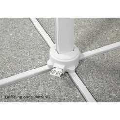 Ampelschirm Rhodos Twist Bianco 300 x 300 anthrazit^Schneider Schirme Sale