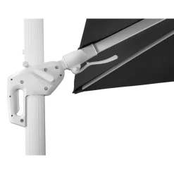 Ampelschirm Rhodos Twist Bianco 300 x 300 anthrazit^Schneider Schirme Sale