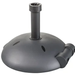 Beton-Schirmständer 40 kg halbrund anthrazit*Schneider Schirme Outlet