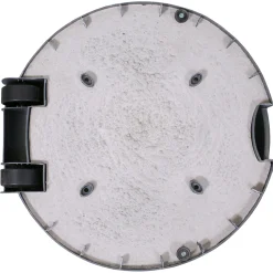 Beton-Schirmständer 40 kg halbrund anthrazit*Schneider Schirme Outlet