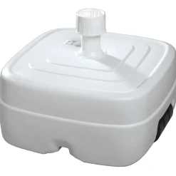 Schneider Schirme PE-Ständer 45 L weiß