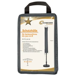 Premium-Schutzhülle bis Durchmesser 300 cm*Schneider Schirme Discount