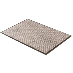 Schöner Wohnen Schmutzfangmatte „Miami“, Punkte anthrazit-taupe, 67x100 cm^Schöner Wohnen Farbe