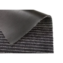 Schöner Wohnen Schmutzfangmatte „Manhattan“, Streifen/anthrazit-grau, 50x70 cm^Schöner Wohnen Farbe New