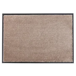 Schöner Wohnen Farbe Schöner Wohnen Schmutzfangmatte „Miami“, taupe, 67x100 cm