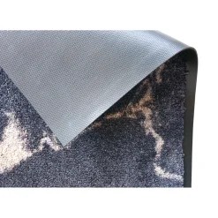 Schöner Wohnen Schmutzfangmatte „Miami“, marmor/anthrazit-taupe, 67x100 cm^Schöner Wohnen Farbe New