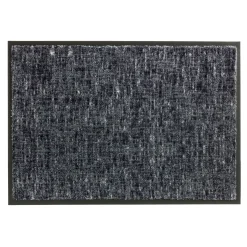 Schöner Wohnen Farbe Schöner Wohnen Schmutzfangmatte „Miami“, Gitter/grau, 67x100 cm