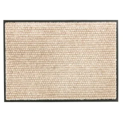 Schöner Wohnen Farbe Schöner Wohnen Schmutzfangmatte „Miami“, Punkte beige, 50x70 cm