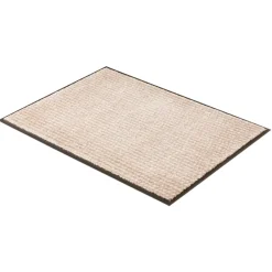 Schöner Wohnen Farbe Schöner Wohnen Schmutzfangmatte „Miami“, Punkte beige, 50x70 cm