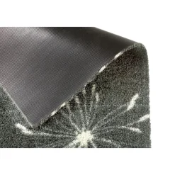 Schöner Wohnen Schmutzfangmatte „Manhattan“, Pusteblume/grau-mint, 67x100 cm^Schöner Wohnen Farbe Outlet