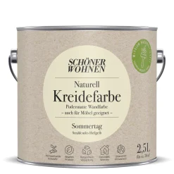 Naturell Kreidefarbe 2,5 L Sommertag*Schöner Wohnen Farbe Outlet