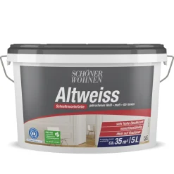 Altweiß 5 L*Schöner Wohnen Farbe Best
