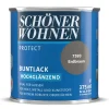 Buntlack Protect erdbraun hochglänzend 375 ml^Schöner Wohnen Farbe Clearance
