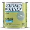 Schöner Wohnen Farbe Buntlack Home salbeigrün glänzend 375 ml