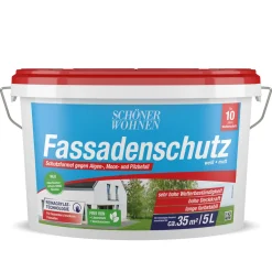 Schöner Wohnen Farbe Fassadenschutz 5 L