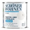 Schöner Wohnen Farbe Fenster- und Türenlack Home weiß glänzend 375 ml