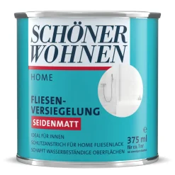 Schöner Wohnen Farbe Fliesenversiegelung Home seidenmatt 375 ml