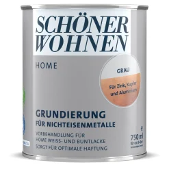 Schöner Wohnen Farbe Grundierung Home für Nichteisenmetalle grau 750 ml
