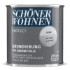 Grundierung Protect für Eisenmetalle grau 375 ml*Schöner Wohnen Farbe New