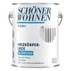 Heizkörperlack Home weiß glänzend 2,5 L^Schöner Wohnen Farbe Clearance