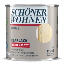 Klarlack Home seidenmatt 375 ml*Schöner Wohnen Farbe Online