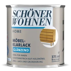 Schöner Wohnen Farbe Möbel-Klarlack Home glänzend 375 ml